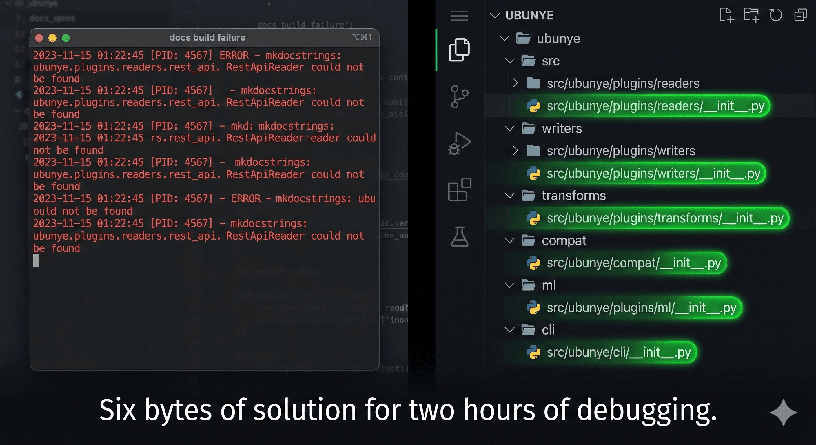 GitHub Action Ubunye