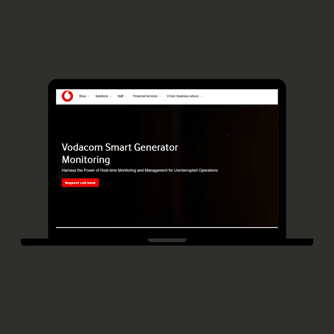 Vodacom Smart Generators Optimization
