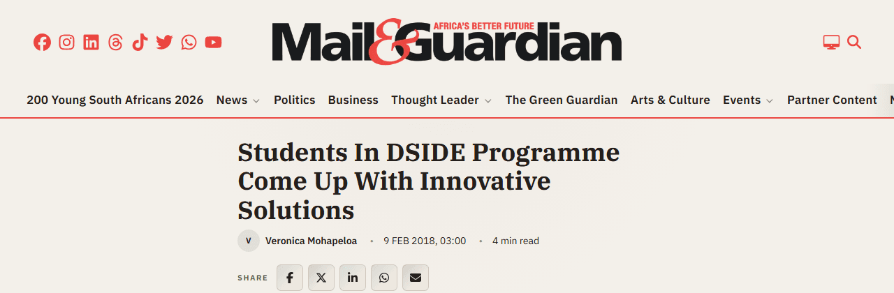 Helping municipalities see where service delivery breaks — Decision support for municipalities